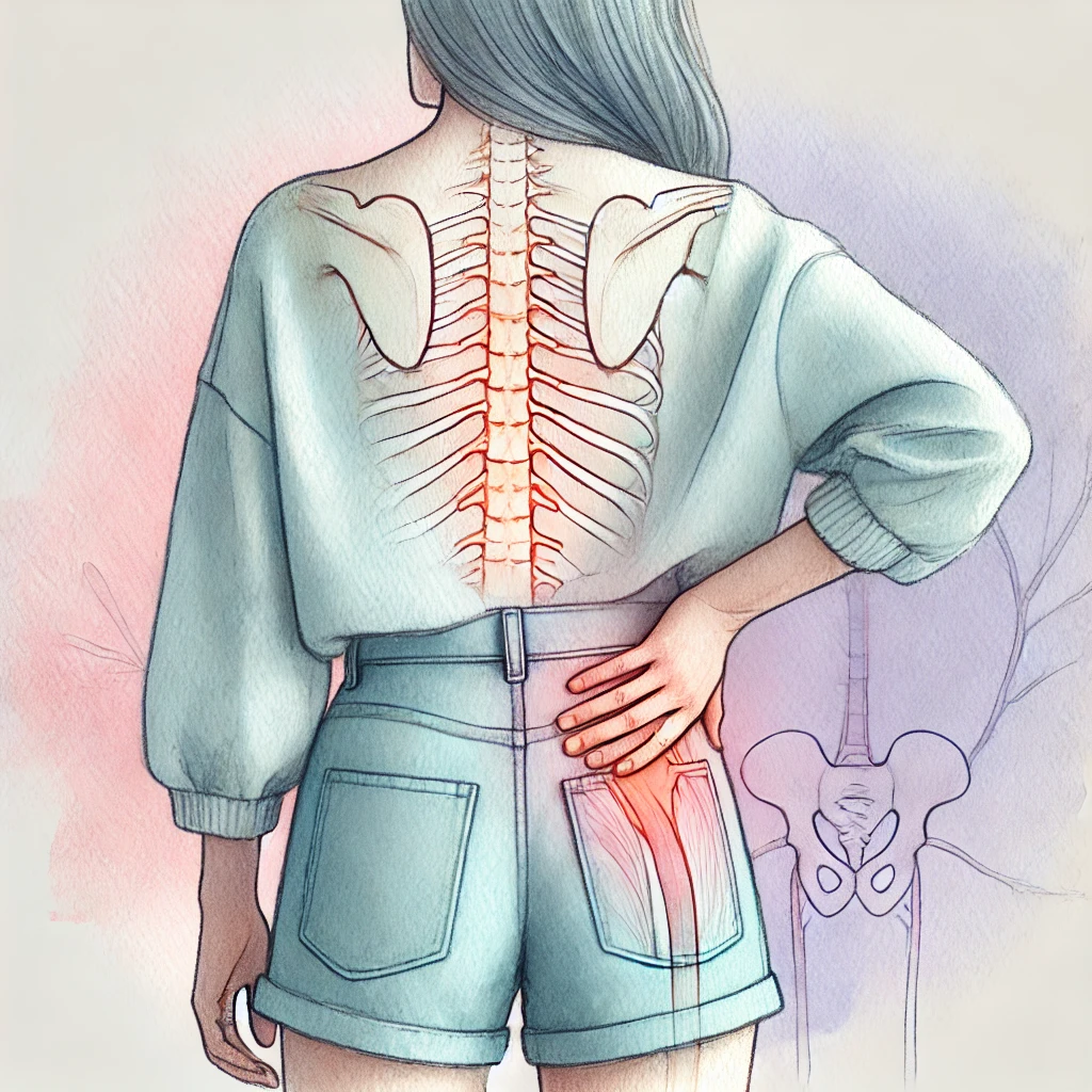 علت کمردرد پادرد زنان