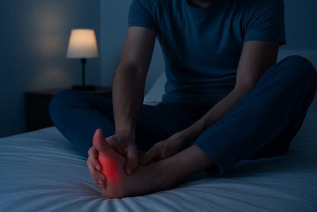 چرا شب ها پاهام درد میکنه