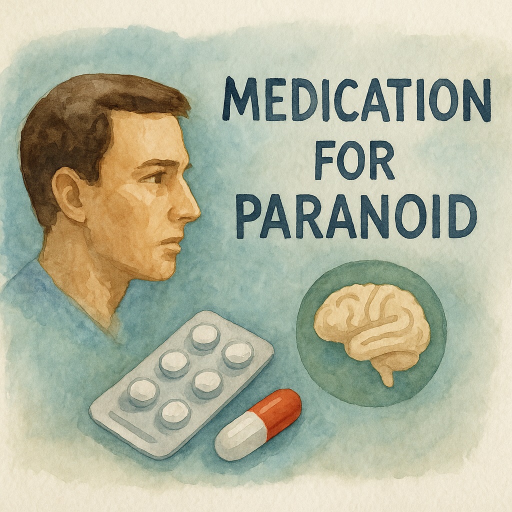قرص برای درمان پارانوئید