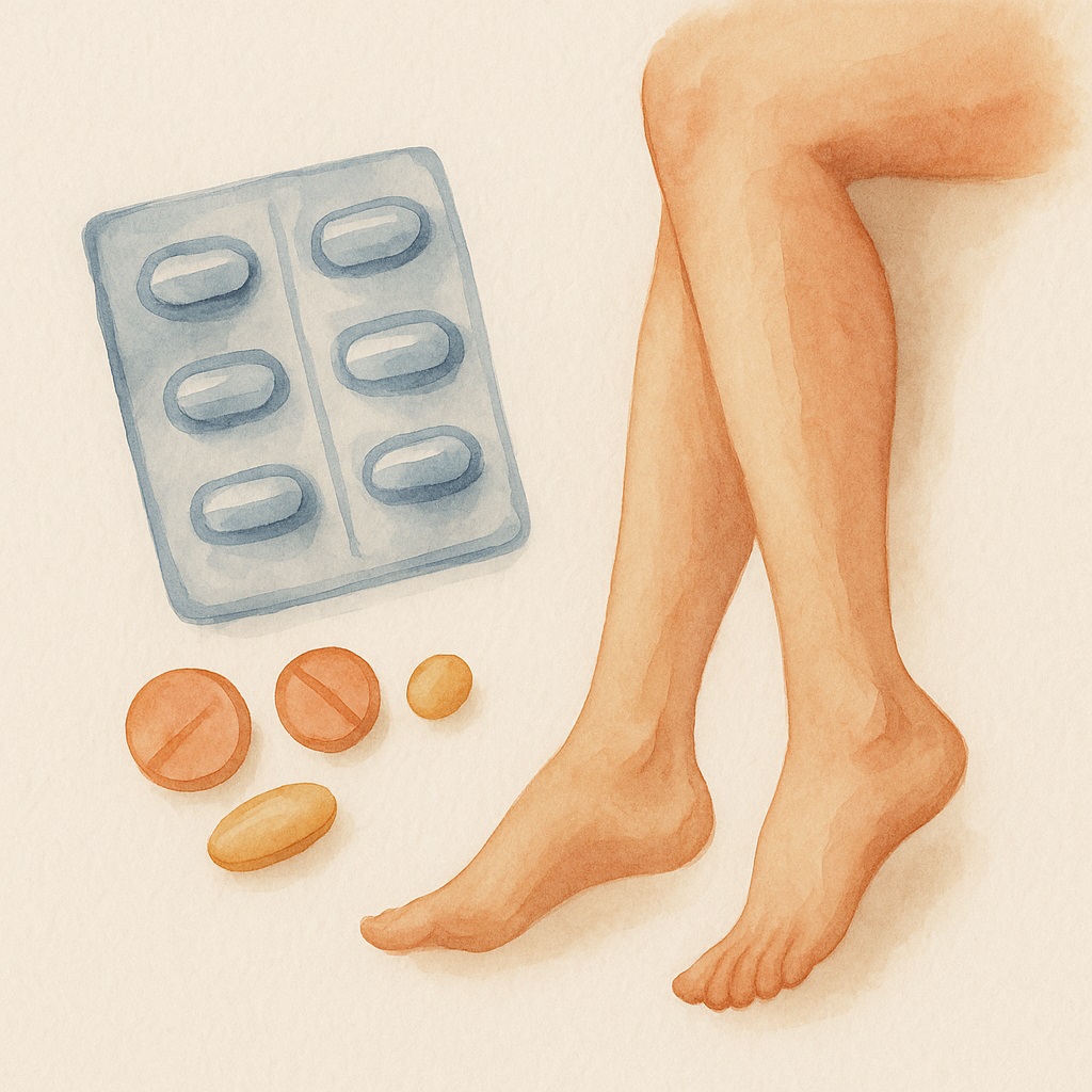 درمان دارویی سندروم پای بی قرار با آگونیست‌های دوپامین