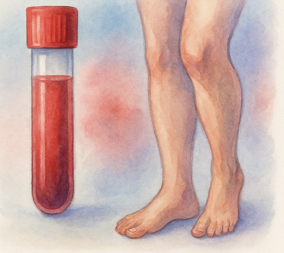 قرص آهن سندرم پای بی قرار