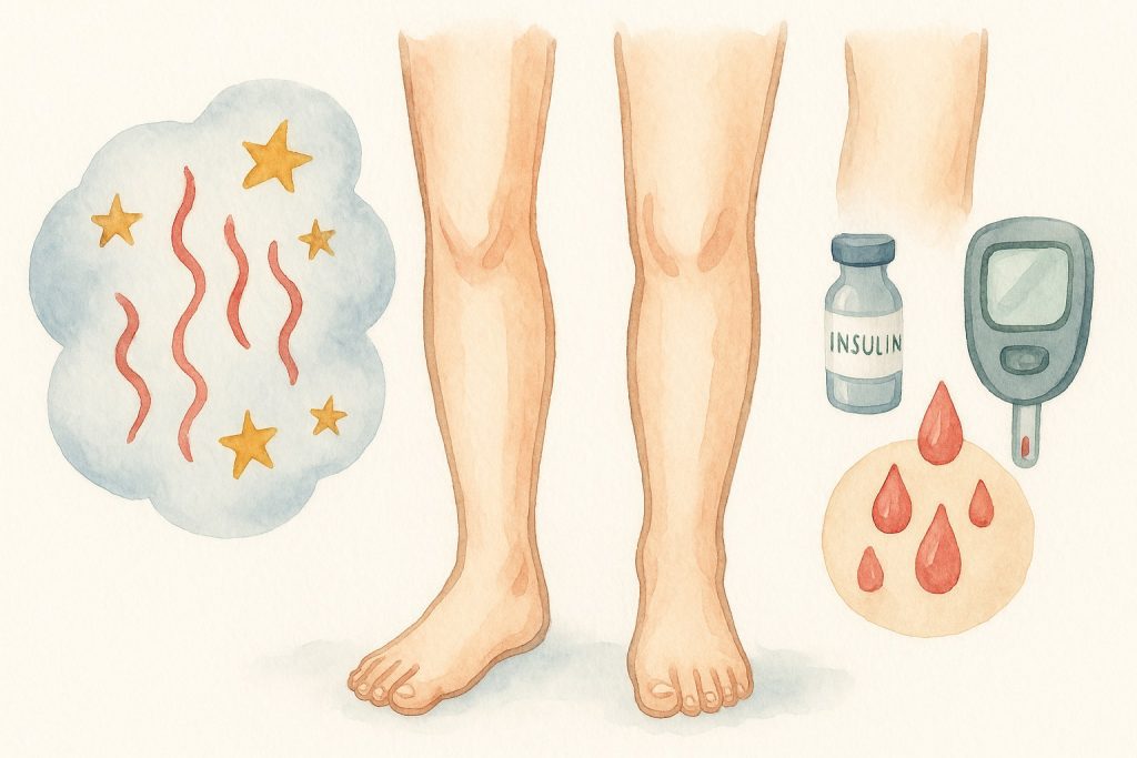 پای بی قرار و نوروپاتی