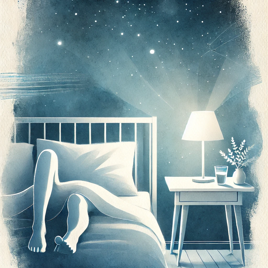 چرا عصرها بیشتر دچار پاهای بی‌قرار می‌شوم