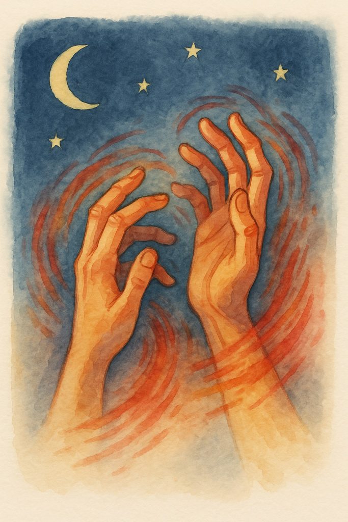 سندرم دستان بی‌قرار